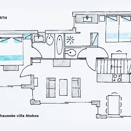 Villa Atokos Infinity Escape & Sea Views Syvota
