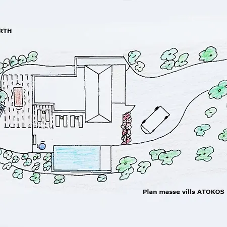 Atokos Infinity Escape & Sea Views Villa