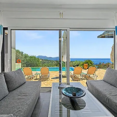 Villa Atokos Infinity Escape & Sea Views