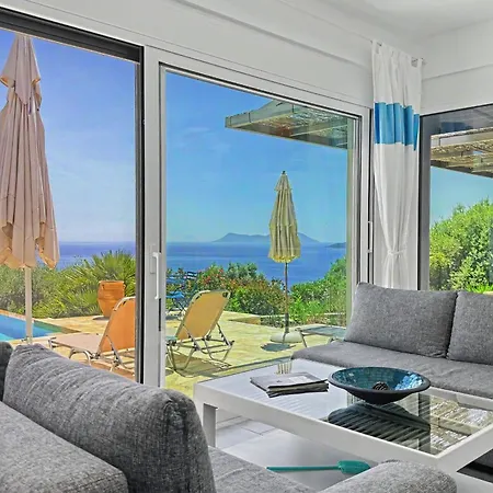 Villa Atokos Infinity Escape & Sea Views *