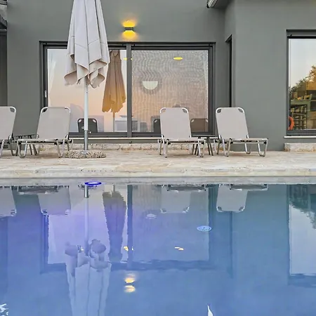Atokos Infinity Escape & Sea Views Villa Syvota