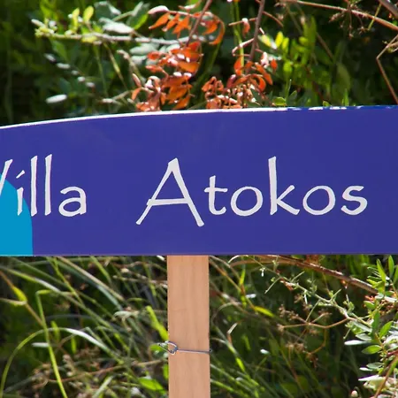 Villa Atokos Infinity Escape & Sea Views Syvota