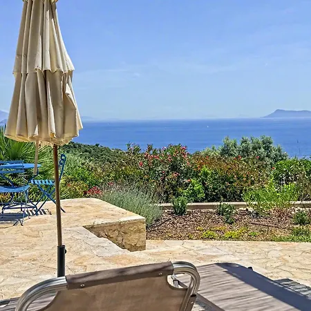Villa Atokos Infinity Escape & Sea Views Syvota